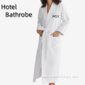 100% cotton terry hotel bathrobe for adults